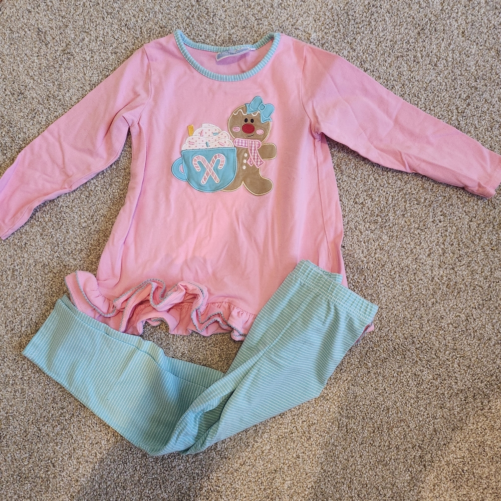 Charming Pink and Blue Holiday Set